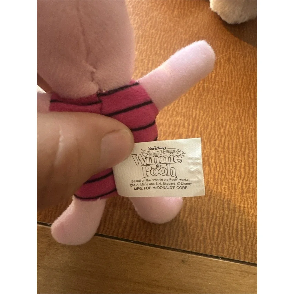 Vintage Set Of Two Piglets: Sears And McDonald's - Picture 3 of 4